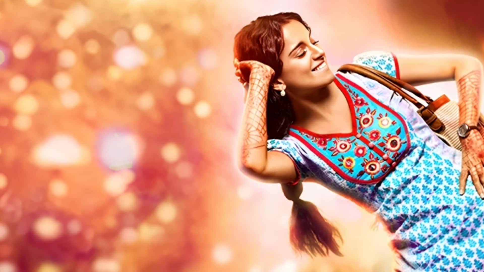 कंगना रनौत की फिल्म 'क्वीन' के सीक्वल को मिला नाम, अब विदेश नहीं; भारत घूमेगी रानी