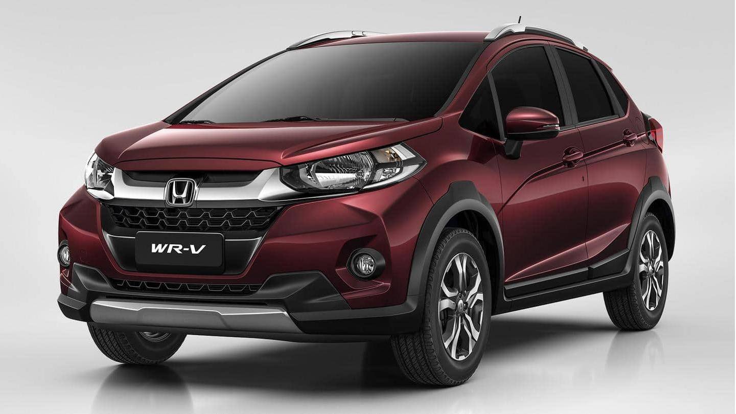 होंडा WR-V SUV होंडा WR-V SUV