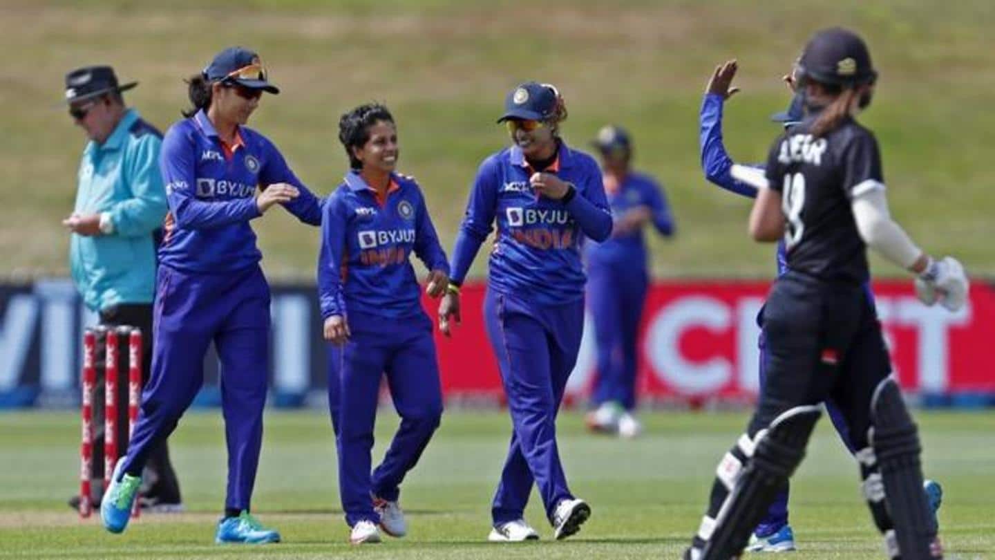 न्यूजीलैंड बनाम भारत, महिला क्रिकेट: मिताली के अर्धशतक के बावजूद पहले वनडे में हारा भारत