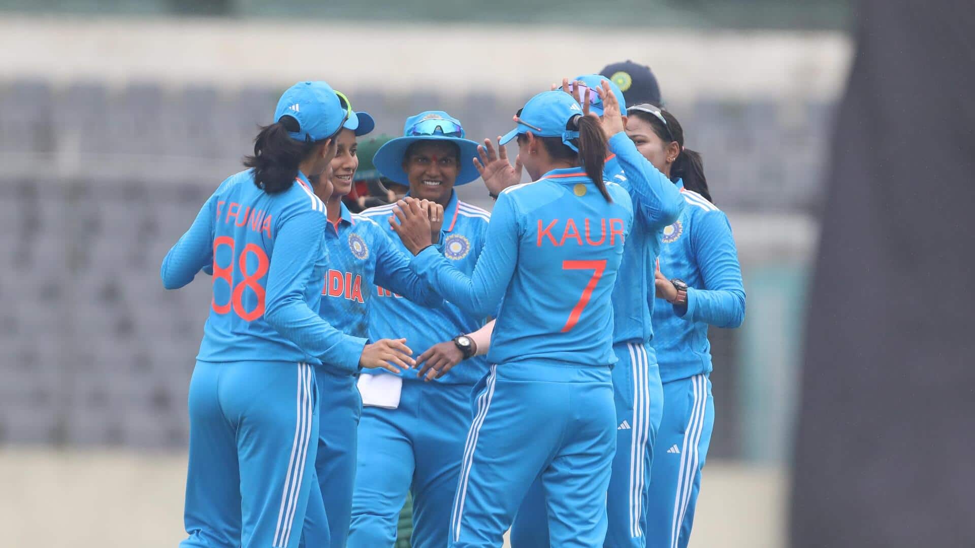 महिला क्रिकेट, बांग्लादेश बनाम भारत: तीसरे वनडे मुकाबले की ड्रीम इलेवन, प्रीव्यू और अहम आंकड़े 