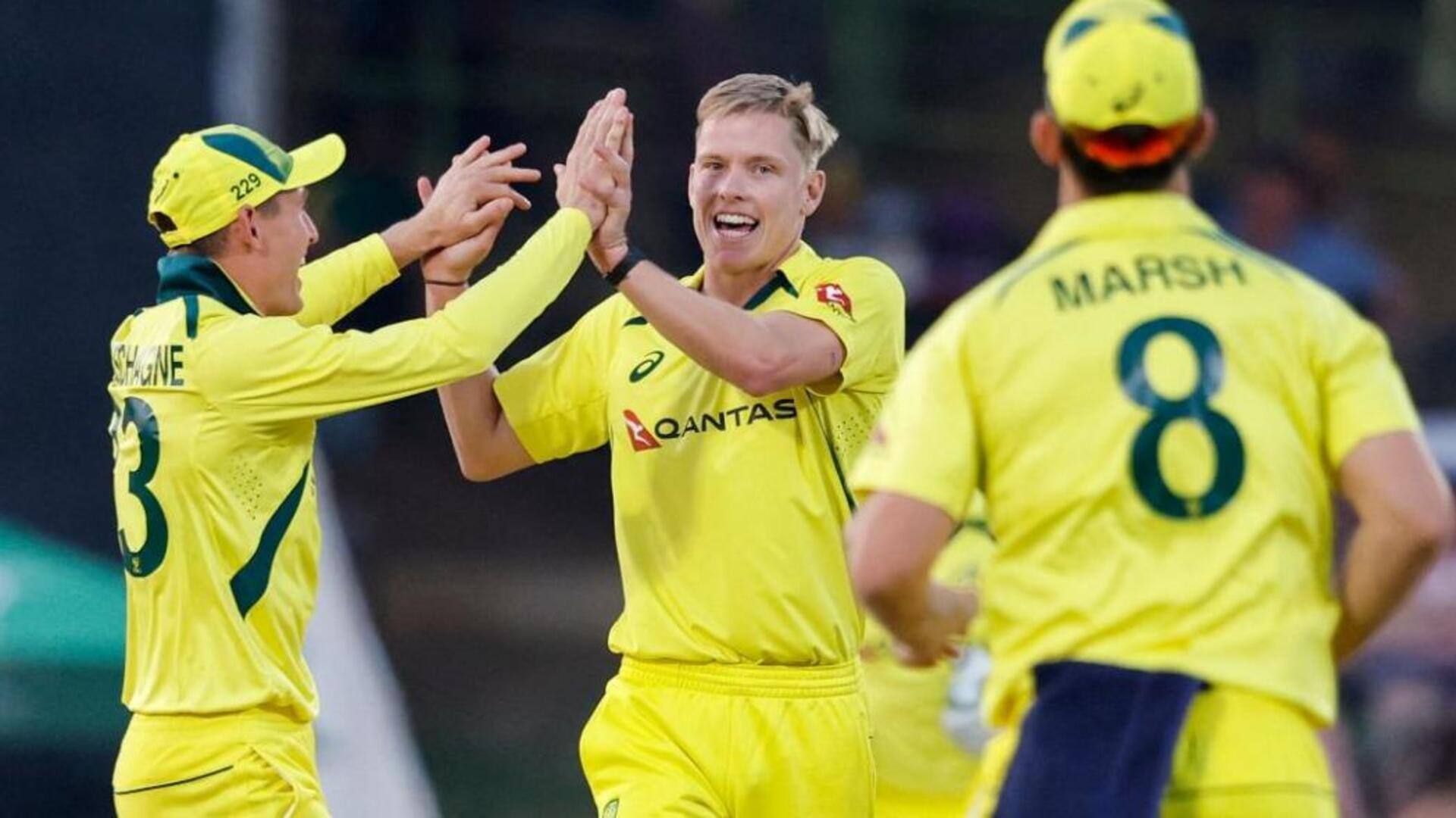भारत के खिलाफ वनडे सीरीज के लिए ऑस्ट्रेलिया क्रिकेट टीम घोषित, कई दिग्गजों की हुई वापसी 