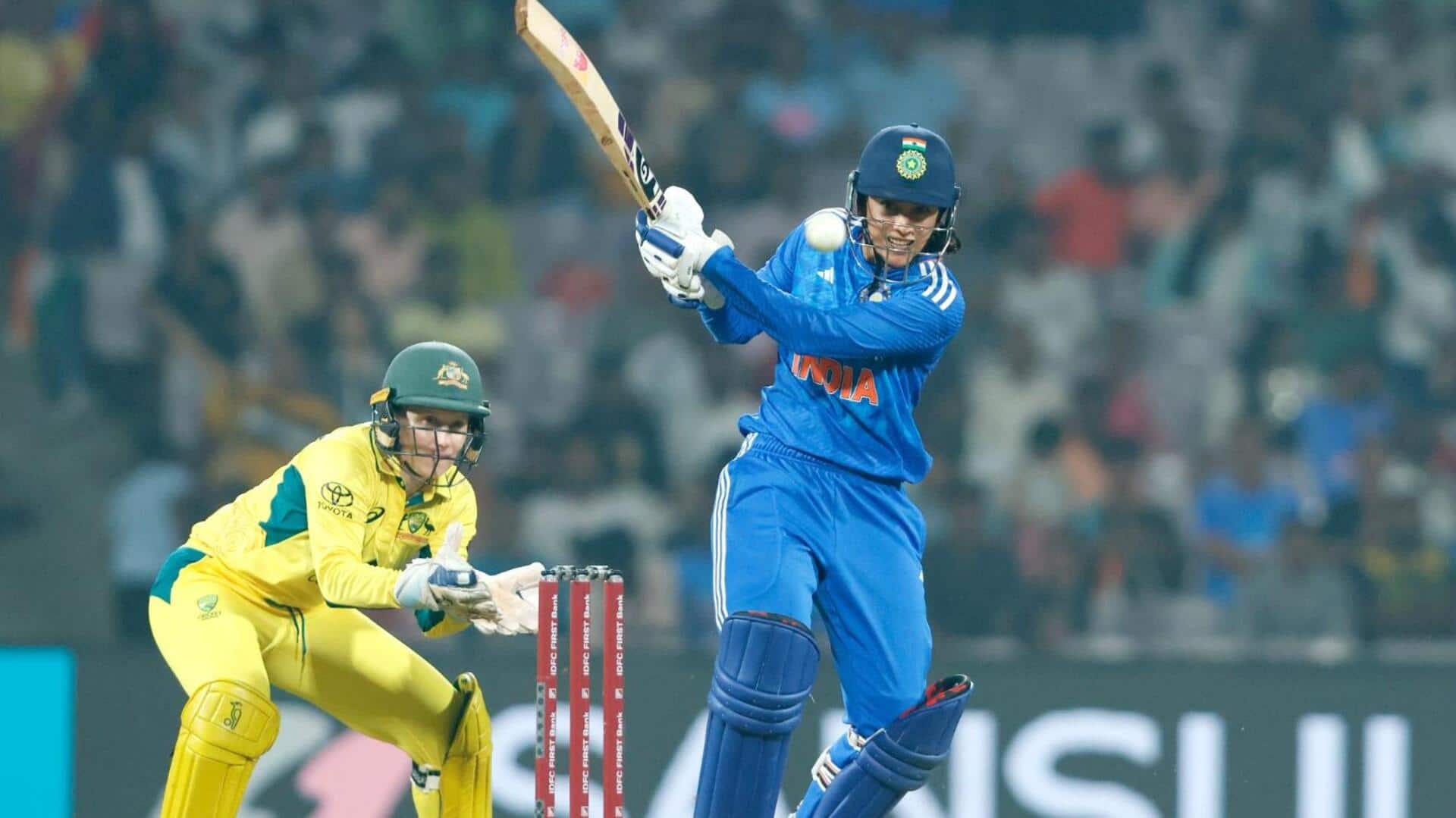 महिला क्रिकेट: दूसरे टी-20 में ऑस्ट्रेलिया ने भारत को 6 विकेट से हराया, ये बने रिकॉर्ड्स 