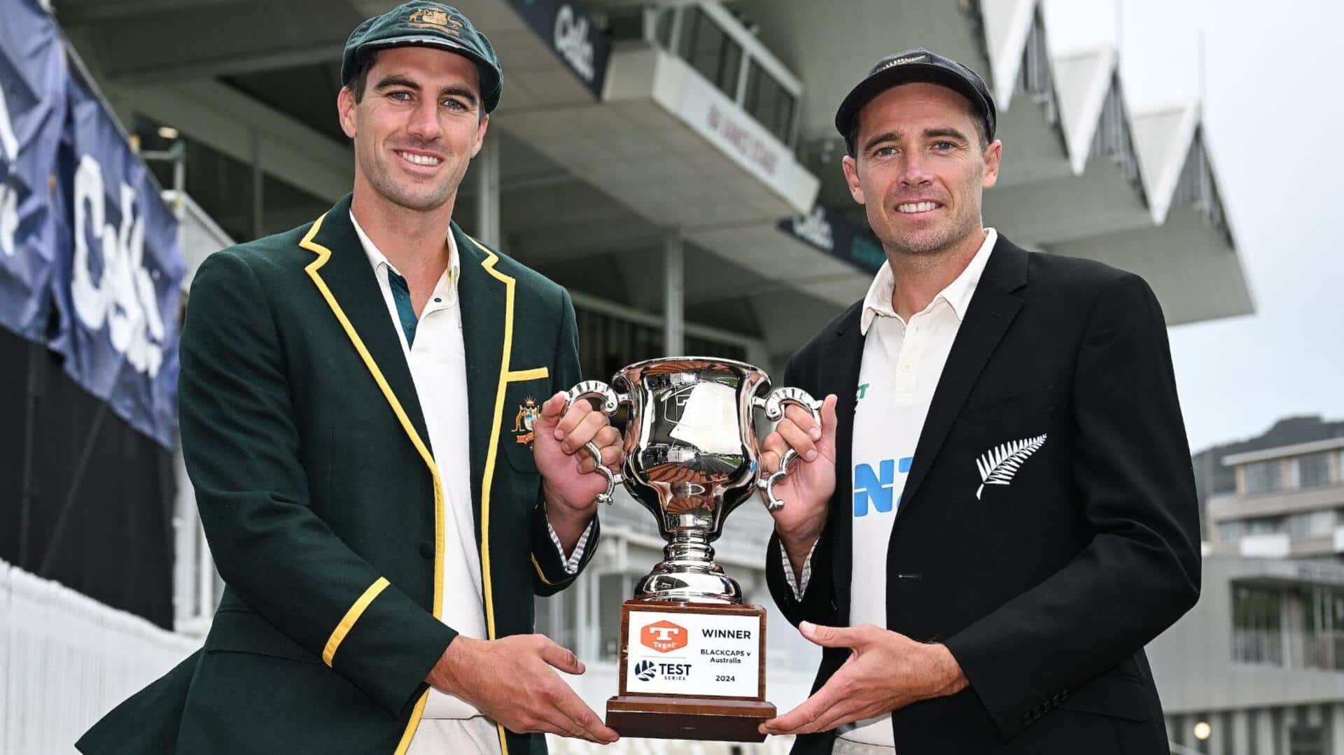 न्यूजीलैंड बनाम ऑस्ट्रेलिया: पहले टेस्ट मैच की संभावित टीम, प्रीव्यू और अन्य आंकड़े 