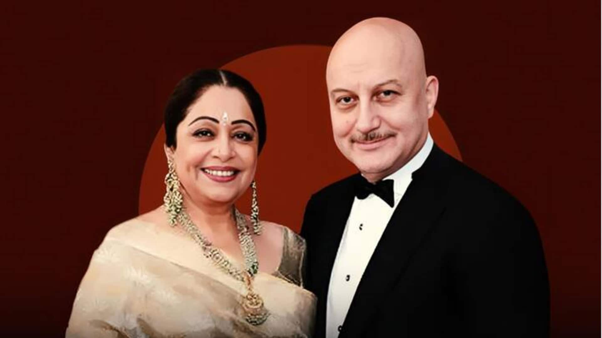अनुपम खेर बोले- मेरी शादी सबसे अच्छी शादी नहीं, मैंने कई बार पत्नी को चोट पहुंचाई अनुपम खेर बोले- मेरी शादी सबसे अच्छी शादी नहीं, मैंने कई बार पत्नी को चोट पहुंचाई