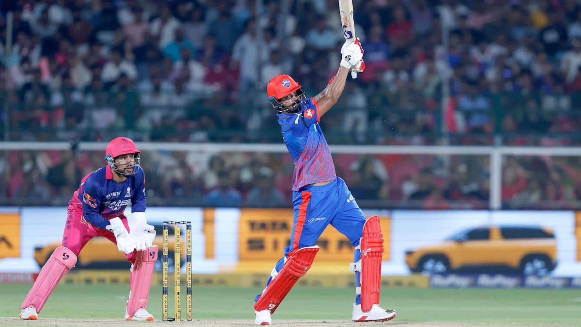 IPL 2026: केएल राहुल ने RR के खिलाफ जड़ा 8वां अर्धशतक, बने 'प्लेयर ऑफ द मैच'