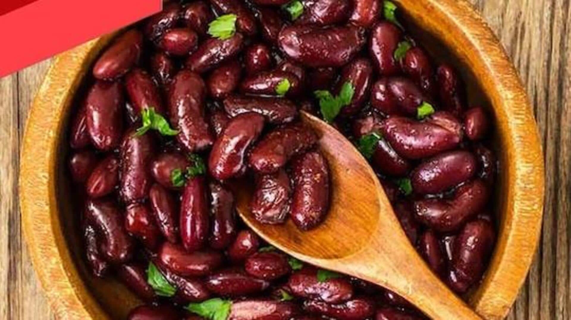 राजमा में इन 5 सामग्रियों को मिलाकर बनाएं जायकेदार व्यंजन, बढ़ेगा फाइबर का सेवन