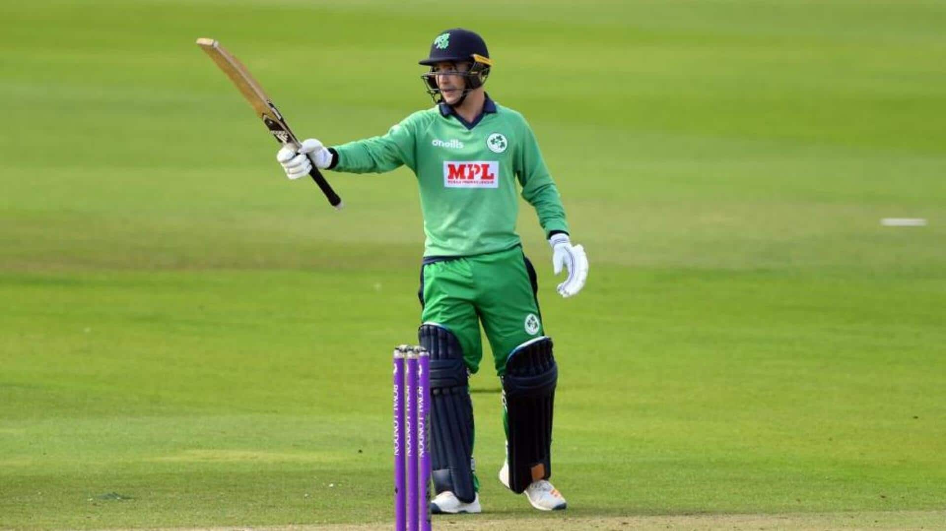 बांग्लादेश बनाम आयरलैंड: कर्टिस कैम्फर ने लगाया बांग्लादेश के खिलाफ पहला टी-20 अंतरराष्ट्रीय अर्धशतक