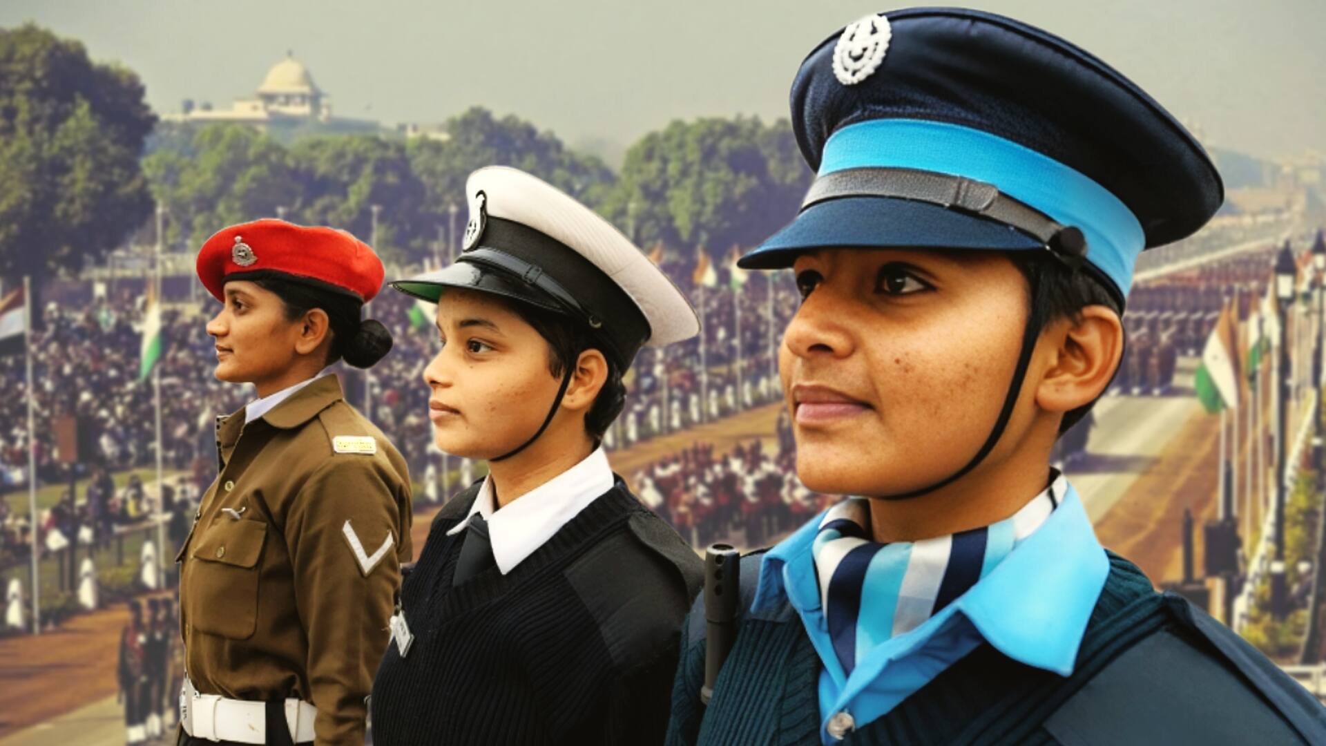 गणतंत्र दिवस परेड: पहली बार वायुसेना की अग्निवीर महिला सैनिक करेंगी कर्तव्य पथ पर कदमताल
