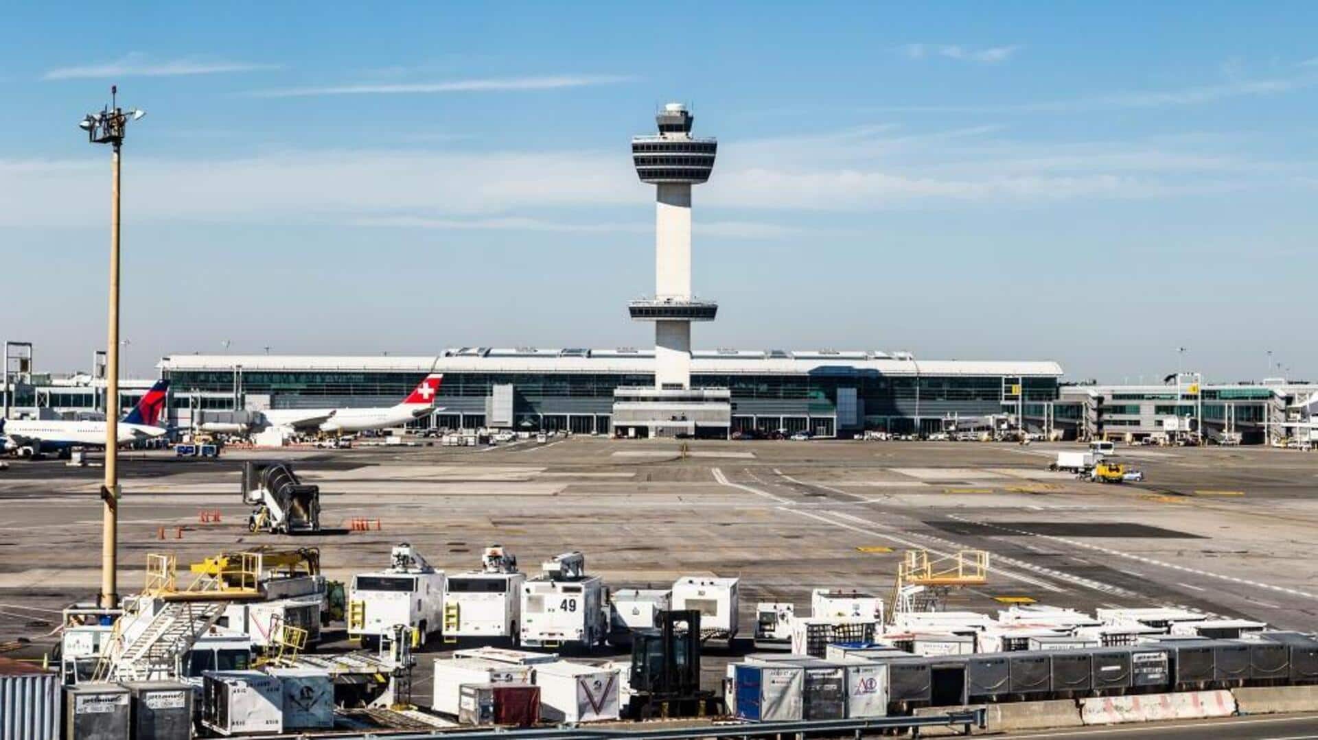 अमेरिका: JFK हवाई अड्डे पर स्विस एयर का विमान 4 अन्य विमानों से टकराने से बचा