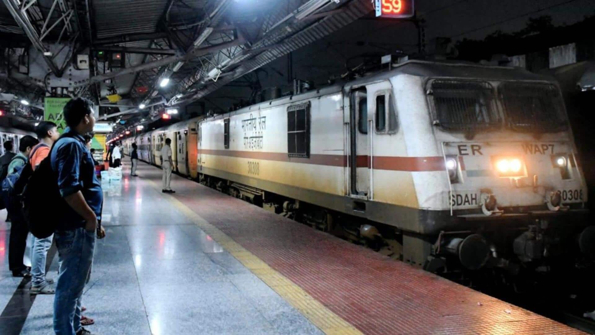 ट्रेन से यात्रा करते समय सेहतमंद बने रहने के लिए इन बातों का रखें ध्यान