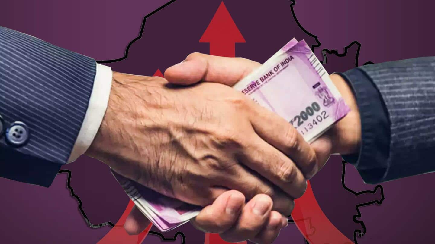 #NewsBytesExclusive: राजस्थान में तेजी से बढ़ते भ्रष्टाचार की गवाही देते हैं ये आंकड़े