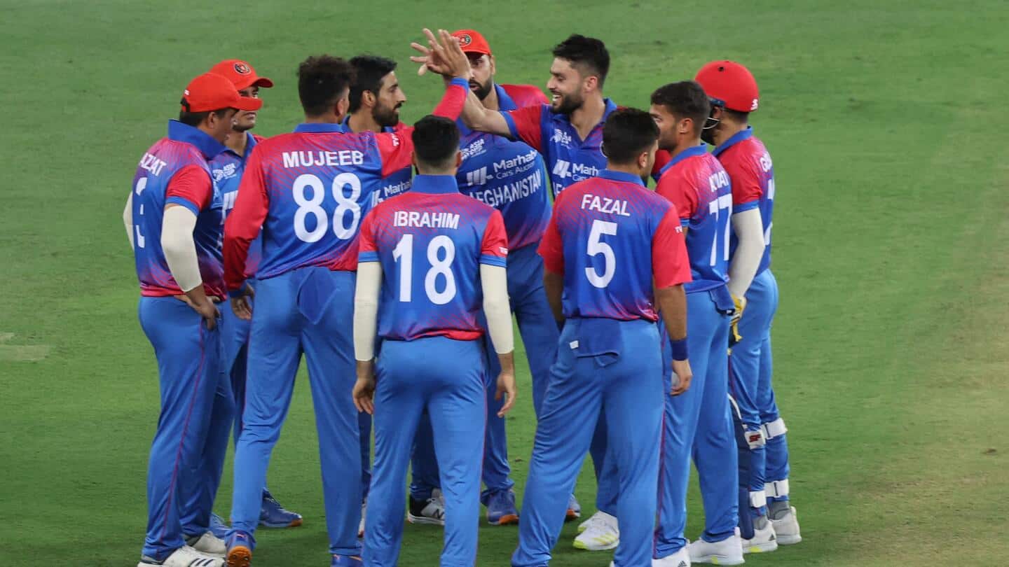 एशिया कप 2022: अफगानिस्तान ने श्रीलंका को आठ विकेट से हराया, बनाए ये रिकॉर्ड्स