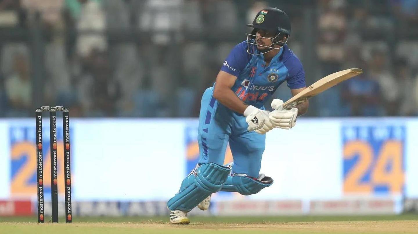 ईशान किशन के नाम दर्ज हुआ टी-20 अंतरराष्ट्रीय में बल्लेबाजी औसत का शर्मनाक रिकॉर्ड