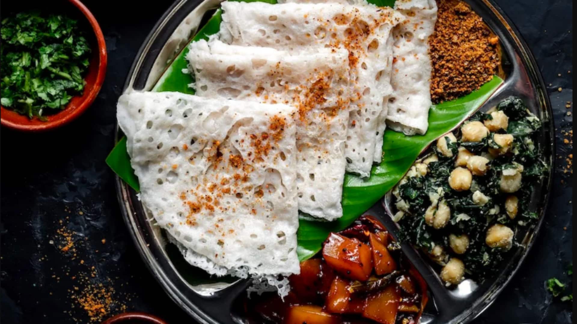 बिना खमीर उठाए 10 मिनट में तैयार करें कर्नाटक का मशहूर नीर डोसा, बनेगा स्वादिष्ट