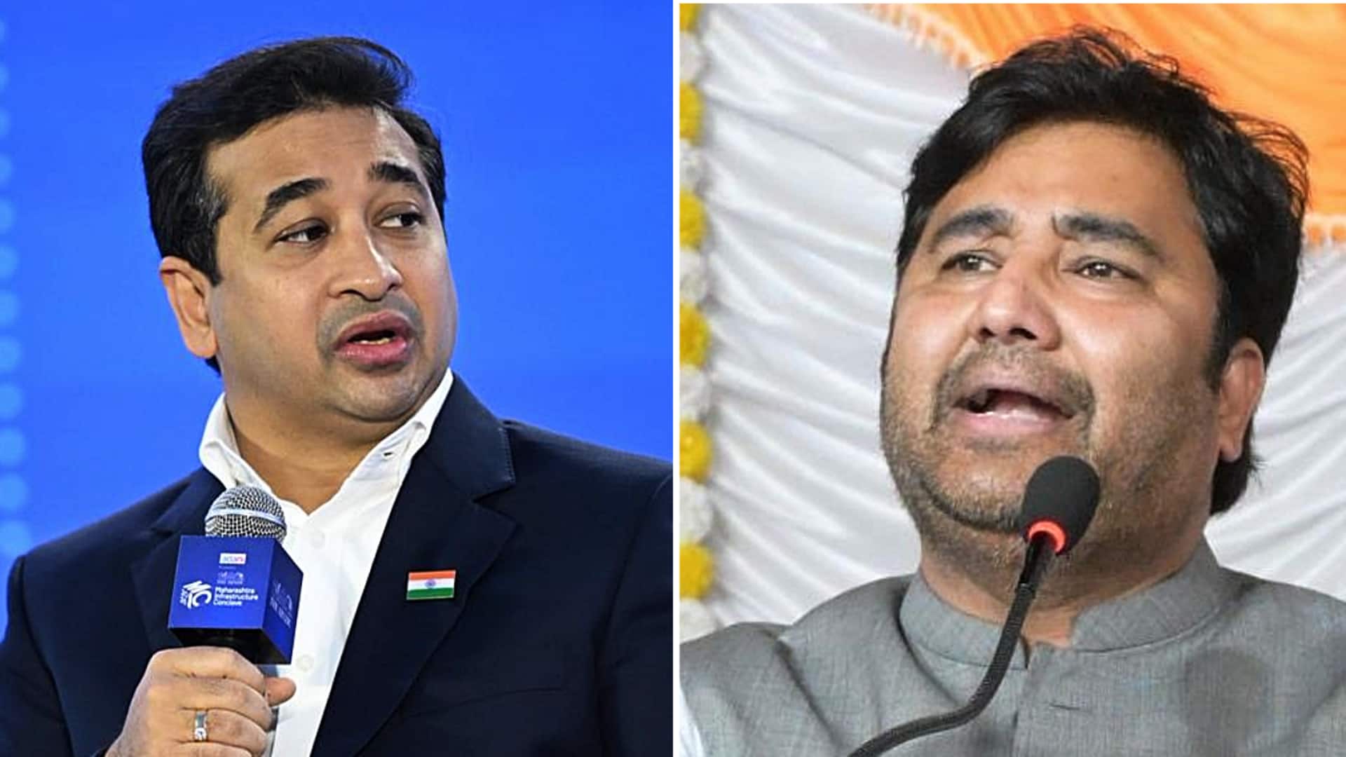 नितेश राणे के बयान पर भाजपा नेता नाराज, बोले- राणे के होटल में बिकता है मटन