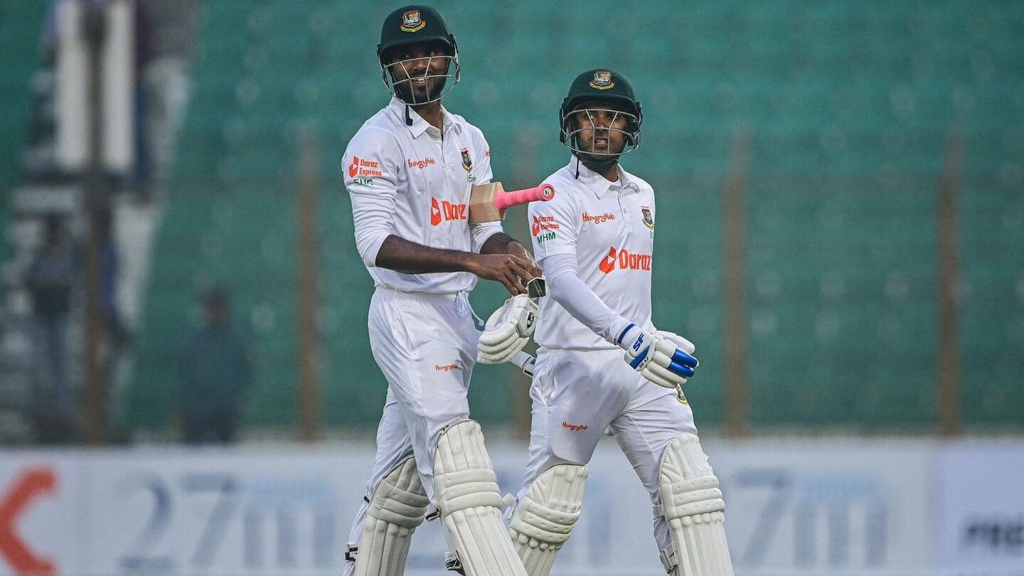 पहला टेस्ट: बांग्लादेश ने पहली पारी में बनाए 150 रन, कुलदीप यादव ने लिए पांच विकेट