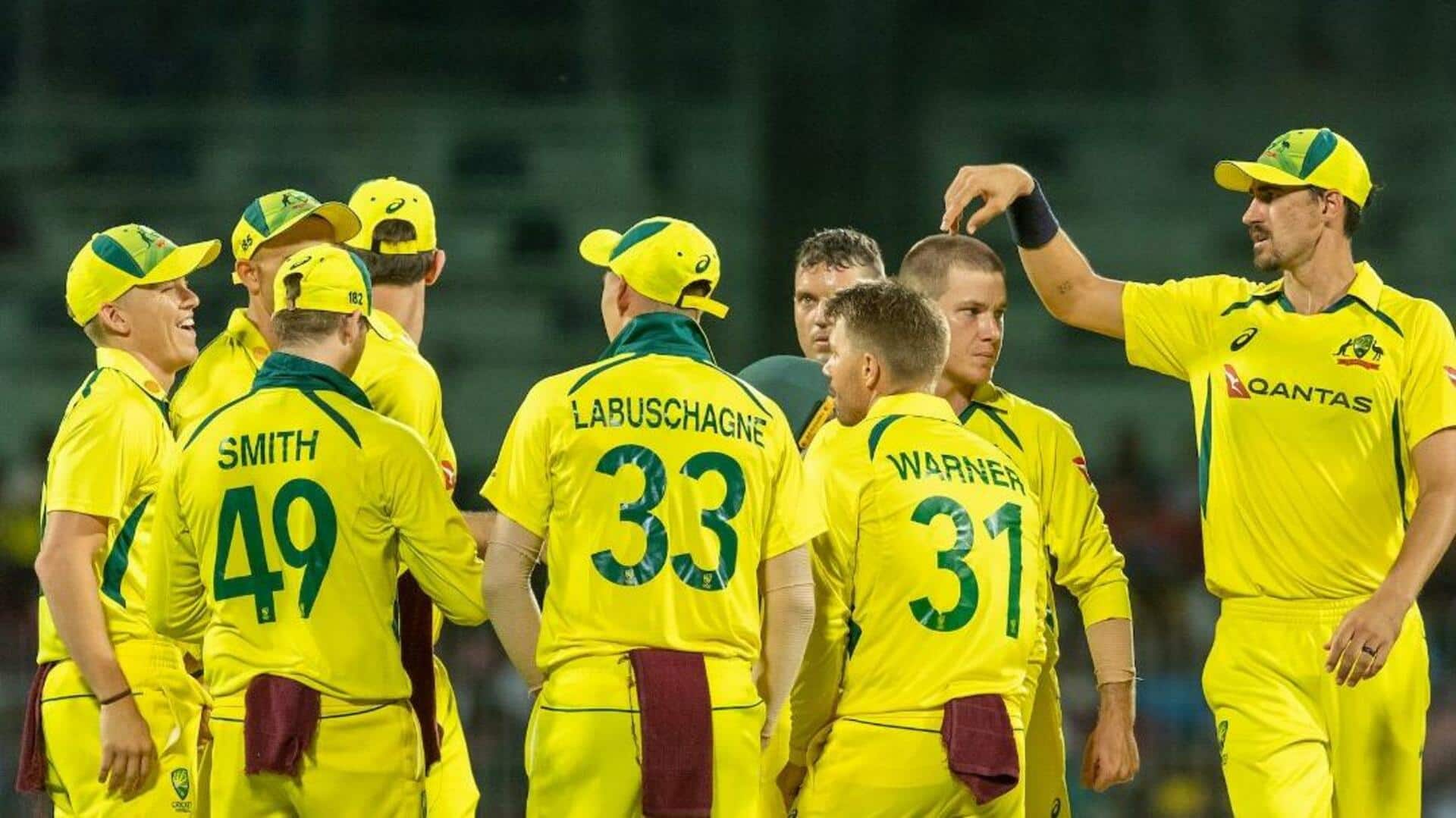 भारत को 2-1 से हराने के बाद वनडे में दुनिया की नंबर एक टीम बनी ऑस्ट्रेलिया
