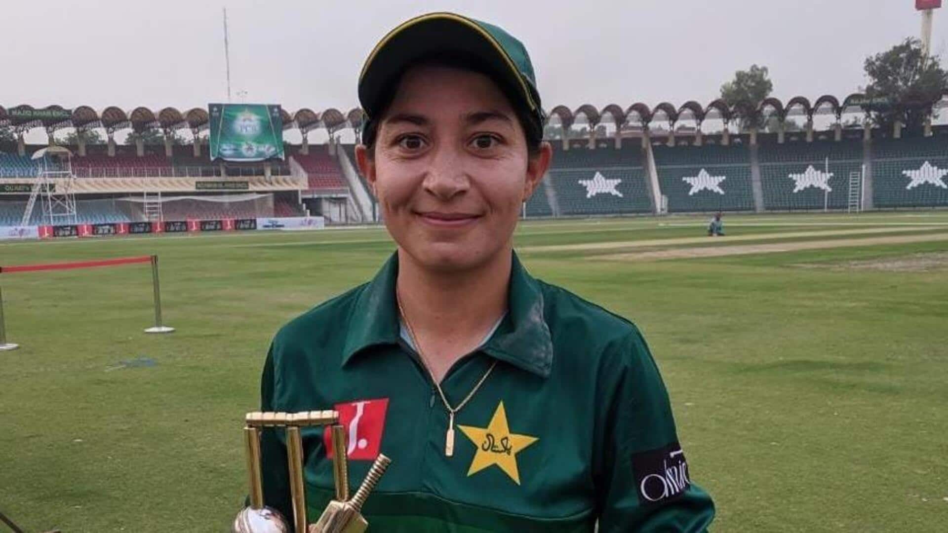 पाकिस्तानी क्रिकेटर नाहिदा खान ने अंतरराष्ट्रीय क्रिकेट को कहा अलविदा, जानिए उनके आंकड़े