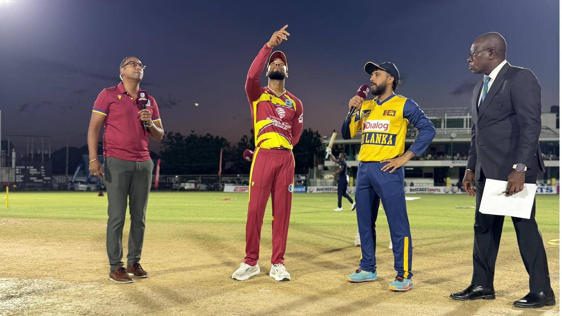 वेस्टइंडीज ने तीसरे टी-20 में श्रीलंका को हराया, 2-1 से जीती सीरीज