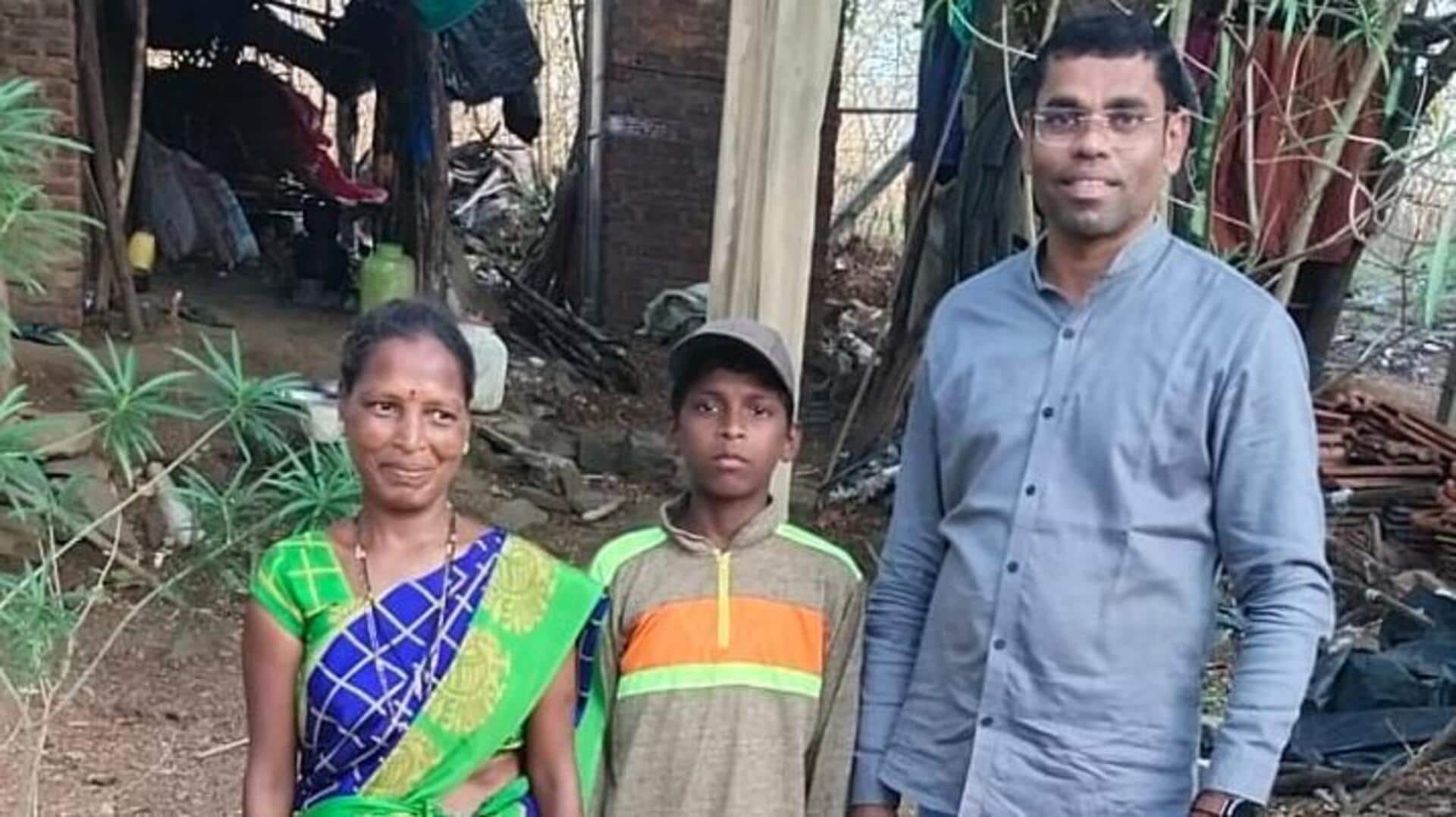 महाराष्ट्र: पानी को तरसते गांव वाले, पालघर के बच्चे ने खोदा 25 फीट गहरा कुआं