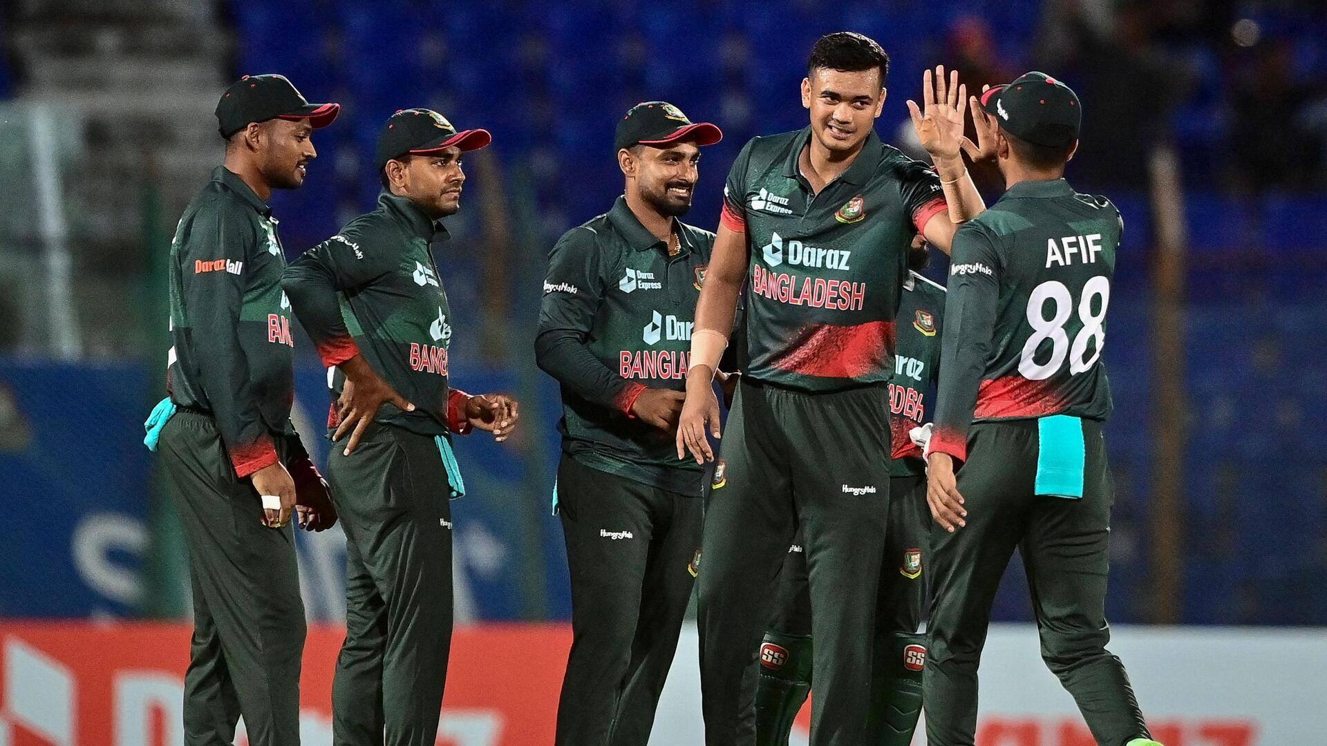 एशिया कप 2023, बांग्लादेश बनाम अफगानिस्तान: गद्दाफी स्टेडियम की पिच रिपोर्ट और उससे जुड़े रोचक आंकड़े 