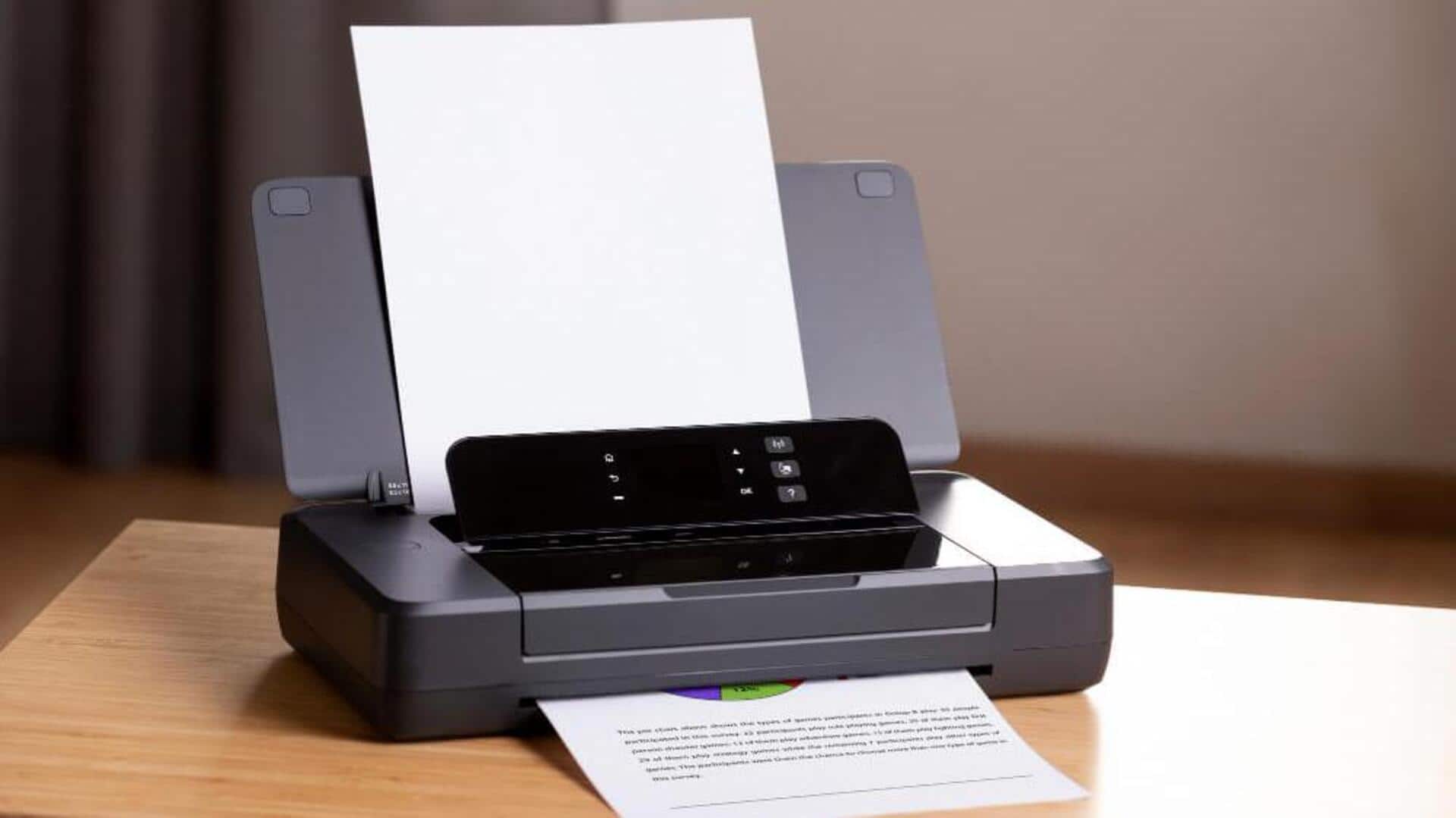 प्रिंटर को इको-फ्रेंडली बनाने के लिए अपनाएं ये 5 तरीके