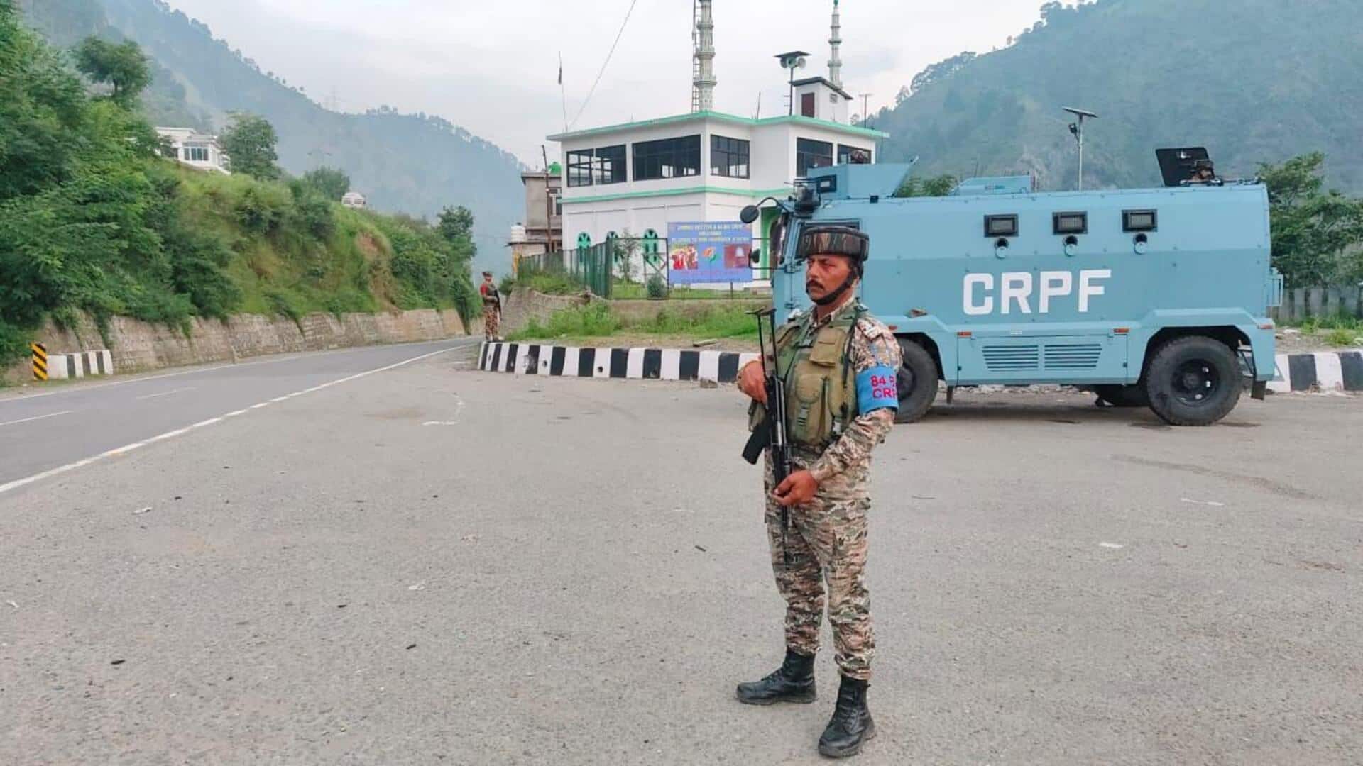 असम में CRPF जवानों के बीच झड़प, अधिकारी ने 2 जवानों की गोली मारकर हत्या की