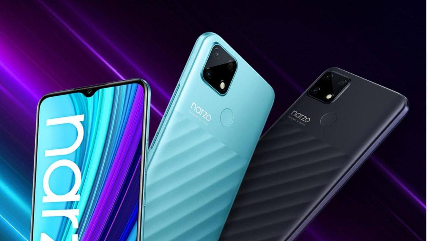 रियलमी नार्जो 30A (Realme Narzo 30A) रियलमी नार्जो 30A (Realme Narzo 30A)