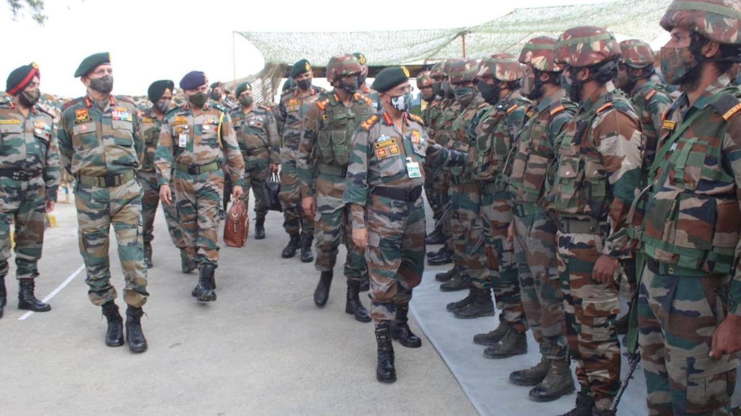 जनरल नरवणे भी रहेंगे मोदी के साथ मौजूद जनरल नरवणे भी रहेंगे मोदी के साथ मौजूद