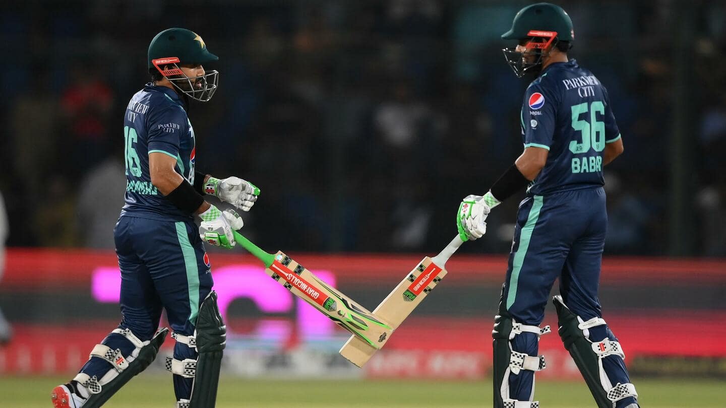 दूसरा टी-20: पाकिस्तान ने इंग्लैंड को 10 विकेट से हराया, बने ये रिकॉर्ड्स