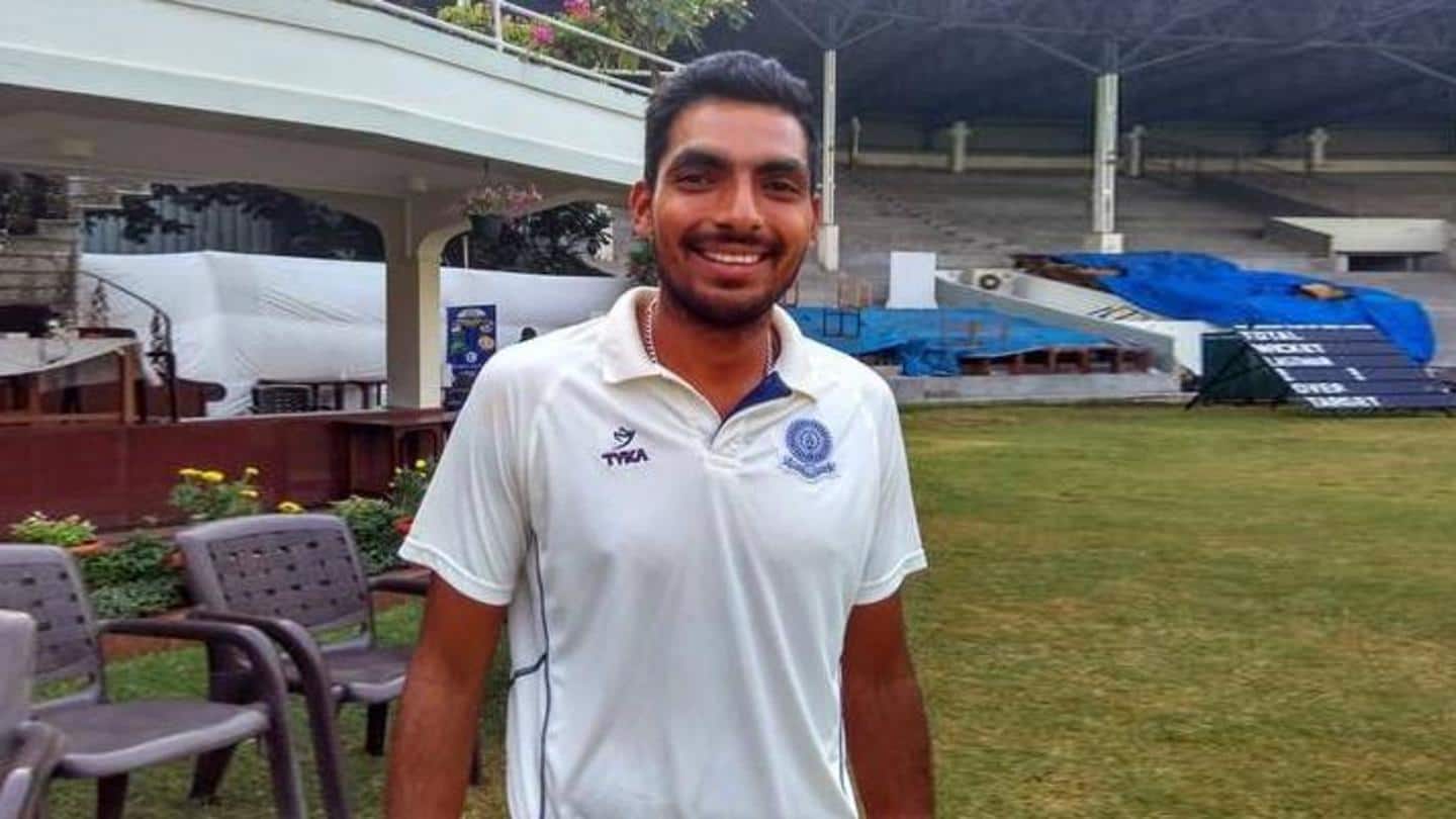 रणजी ट्रॉफी: भार्गव भट्ट ने लिए 5 विकेट, नागालैंड के खिलाफ बड़ी जीत की ओर बड़ौदा