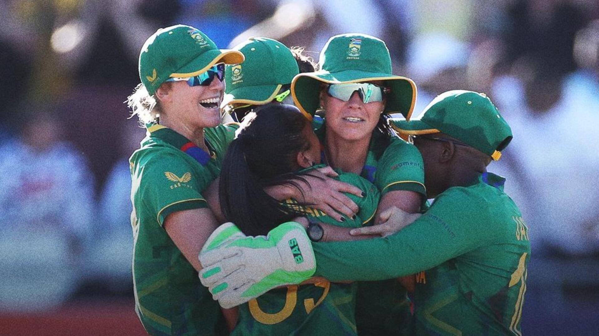 दक्षिण अफ्रीका महिला क्रिकेट टीम की फीस पुरुषों के बराबर हुई, इन देशों में पहले से व्यवस्था