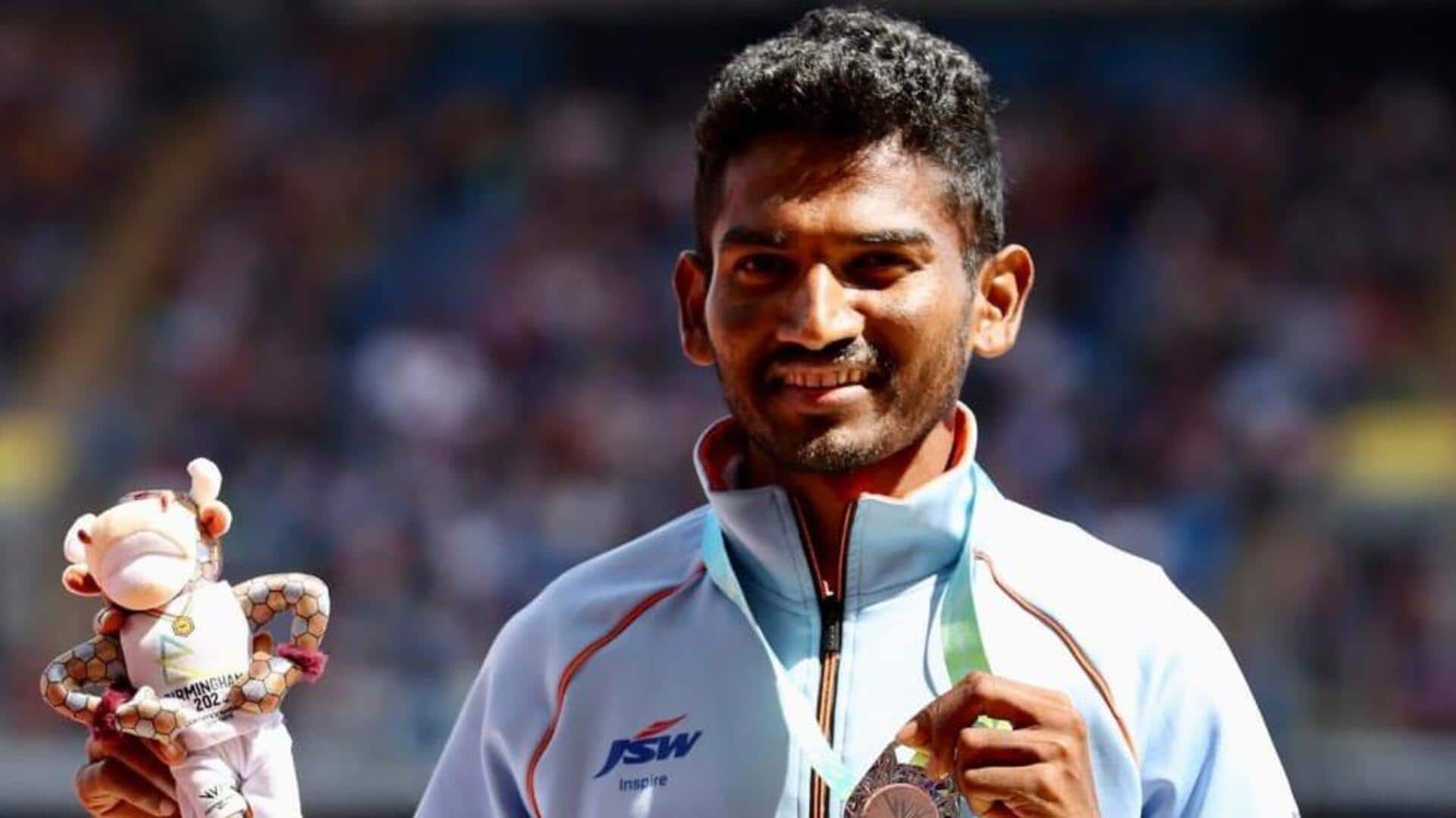 एशियाई खेल: अविनाश साबले ने स्टेपलचेज और तेजिंदर पाल ने गोला फेंक में जीता स्वर्ण पदक
