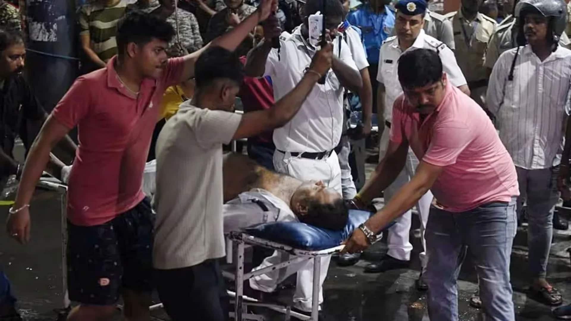 #NewsBytesExplainer: कैसे मचती है भगदड़, इन घटनाओं को कैसे रोका जा सकता है?