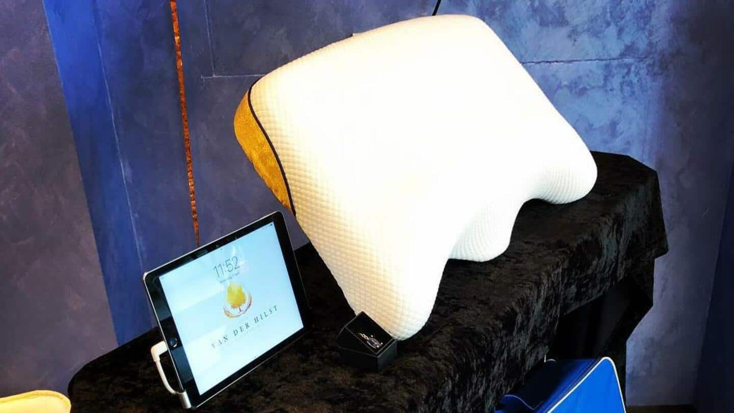 'अच्छी नींद' के लिए दुनिया का सबसे महंगा तकिया, कीमत लगभग 45 लाख रुपये
