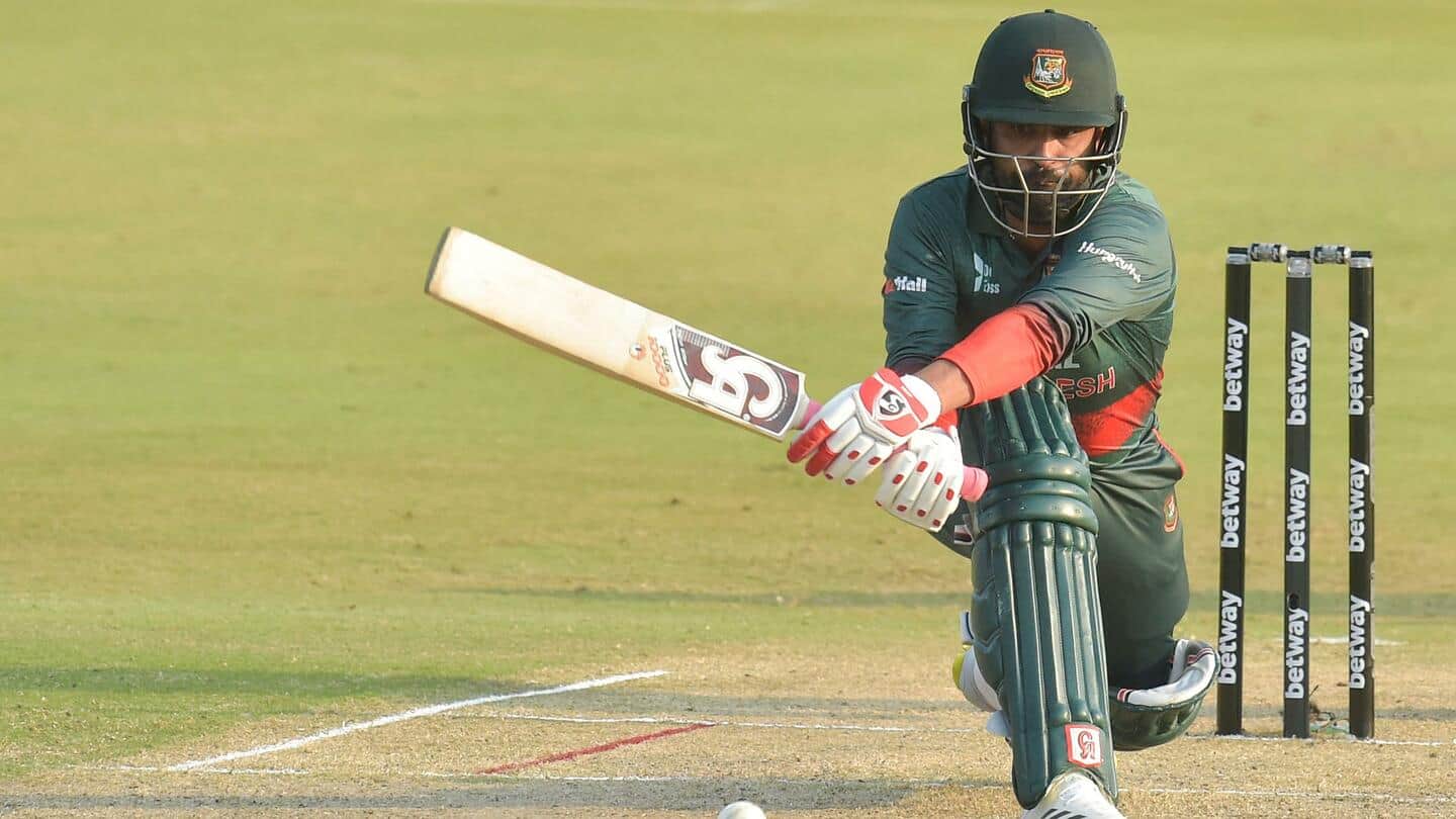 वनडे क्रिकेट में 8,000 रन बनाने वाले पहले बांग्लादेशी बल्लेबाज बने तमीम इकबाल