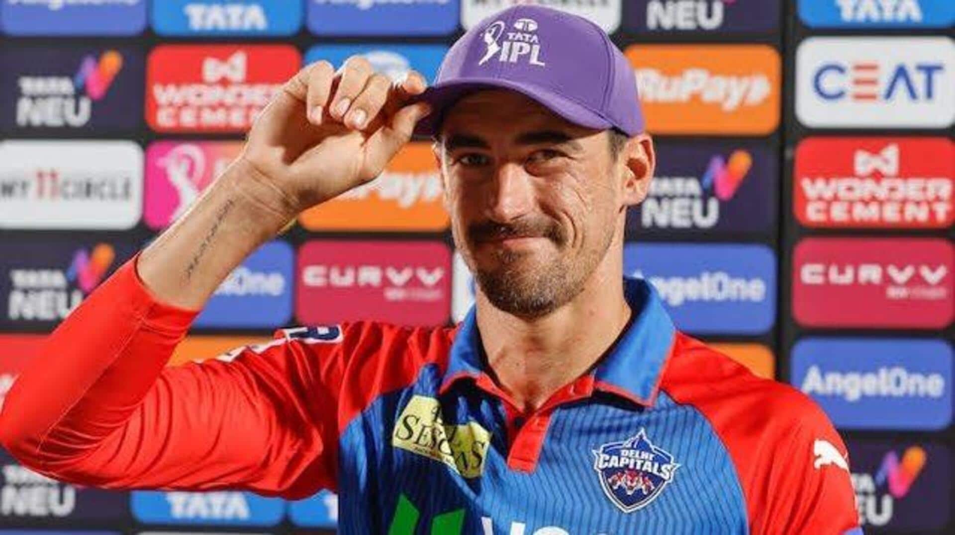 IPL 2025: मिचेल स्टार्क शेष मैचों से हुए बाहर, जोश हेजलवुड करेंगे वापसी IPL 2025: मिचेल स्टार्क शेष मैचों से हुए बाहर, जोश हेजलवुड करेंगे वापसी