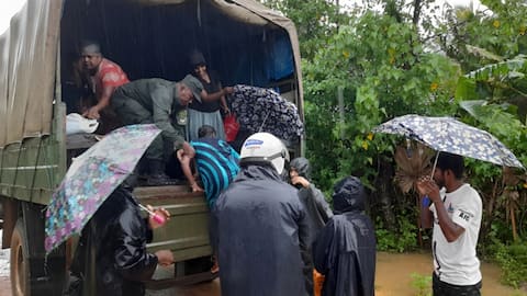 श्रीलंका में भारी बारिश से तबाही, भूस्खलन और बाढ़ से 33 की मौत