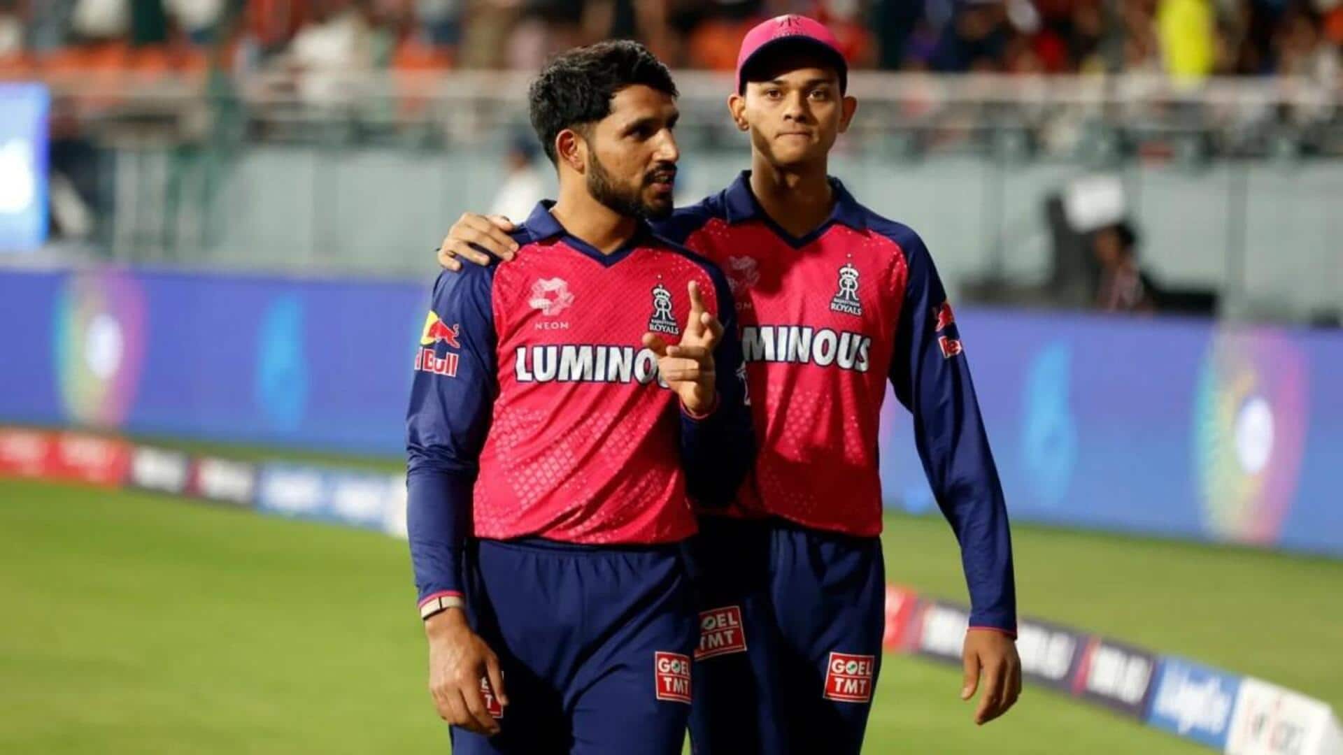 राजस्थान रॉयल्स के IPL इतिहास के सबसे बड़े सफल रन-चेज