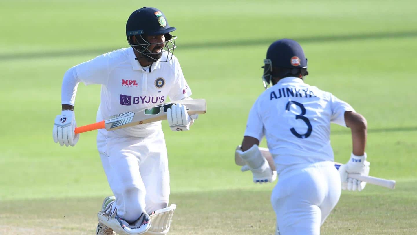 दूसरा टेस्ट: भारत ने दूसरी पारी में बनाए 266 रन, 240 रनों का लक्ष्य दिया