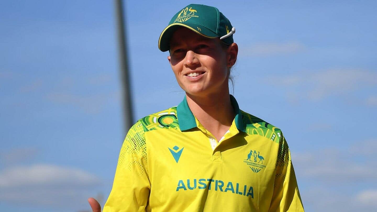 ऑस्ट्रेलियाई महिला टीम की कप्तान मेग लैनिंग ने क्रिकेट से लिया अनिश्चितकालीन ब्रेक