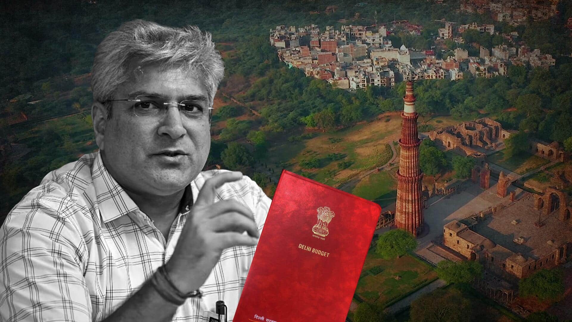 दिल्ली: वित्त मंत्री कैलाश गहलोत ने पेश किया 78,800 करोड़ रुपये का बजट, जानें बड़ी बातें