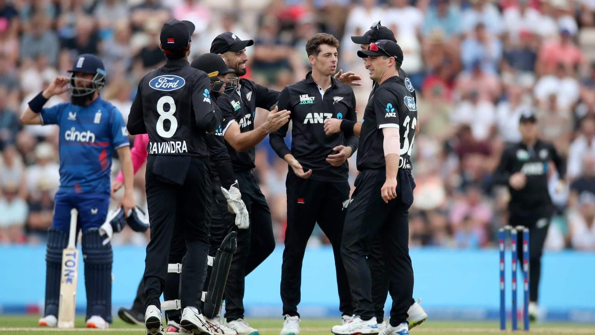 वनडे विश्व कप में न्यूजीलैंड और इंग्लैंड के बीच हुए कुछ रोचक मुकाबलों पर एक नजर 