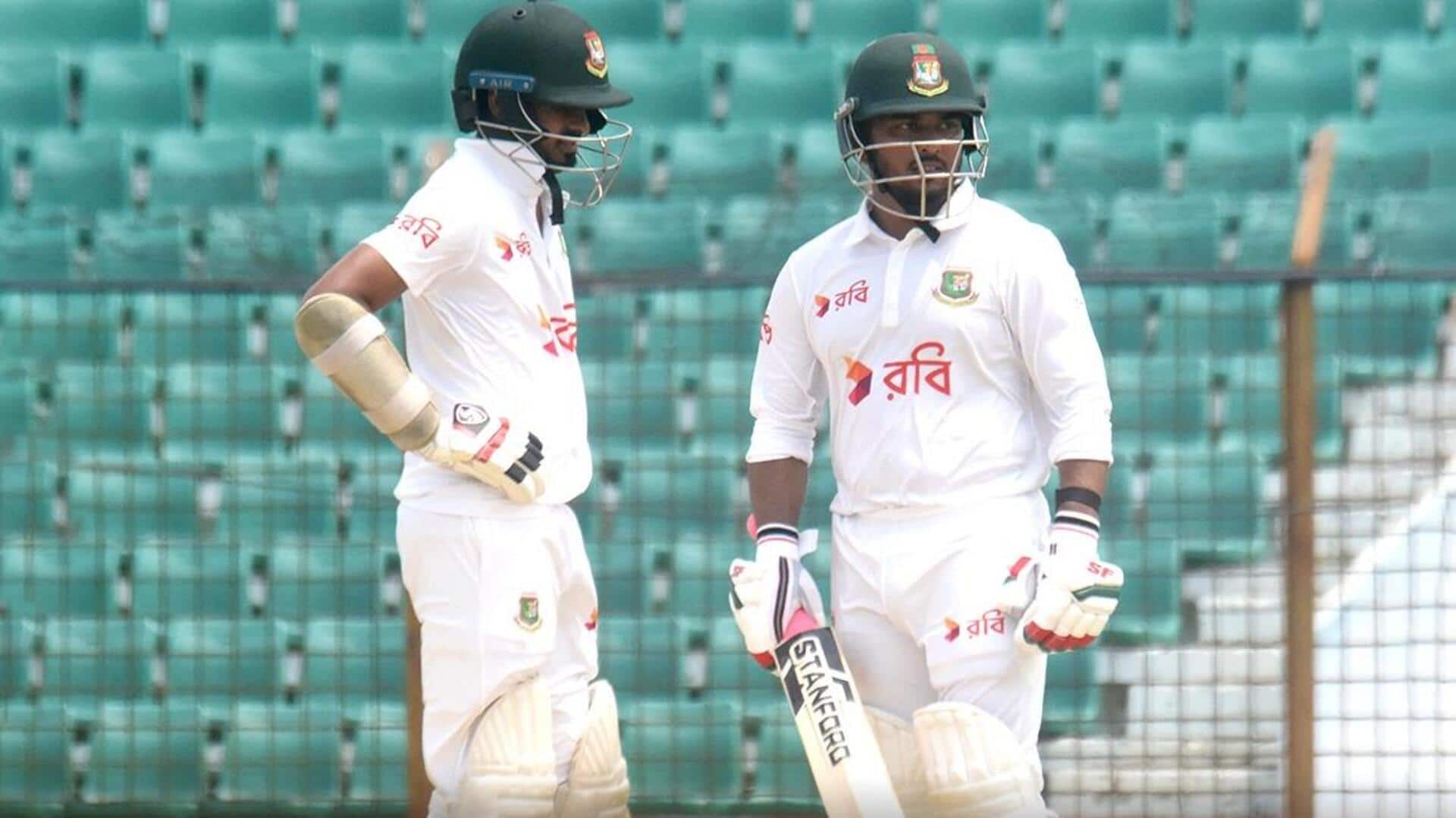 दूसरा टेस्ट: बांग्लादेश के खिलाफ श्रीलंका की कुल बढ़त 450 के पार, ऐसा रहा तीसरा दिन