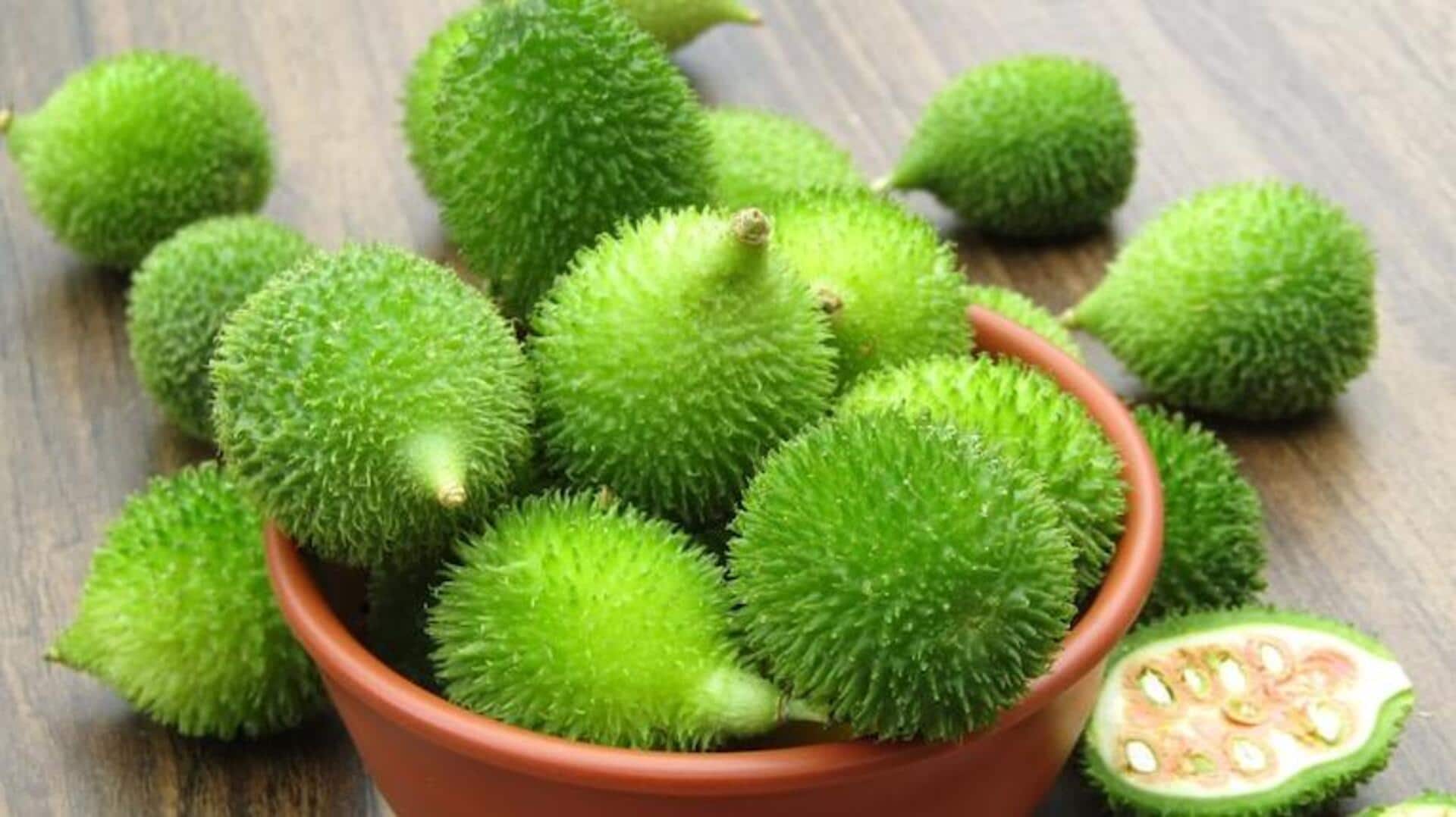 ककोड़े की सब्जी को अपनी डाइट में शामिल करना है फायदेमंद, जानिए क्यों