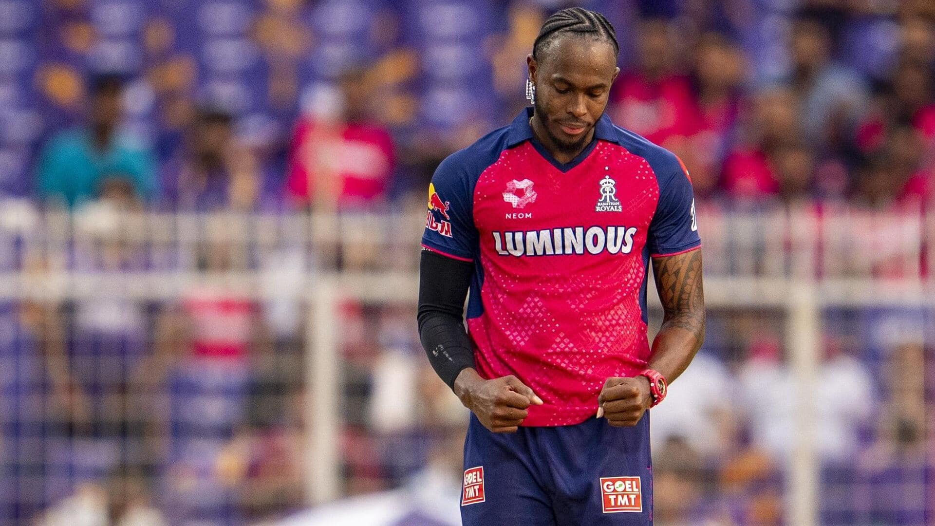 IPL 2026: RR के तेज गेंदबाज जोफ्रा आर्चर का CSK के खिलाफ कैसा रहा है प्रदर्शन?