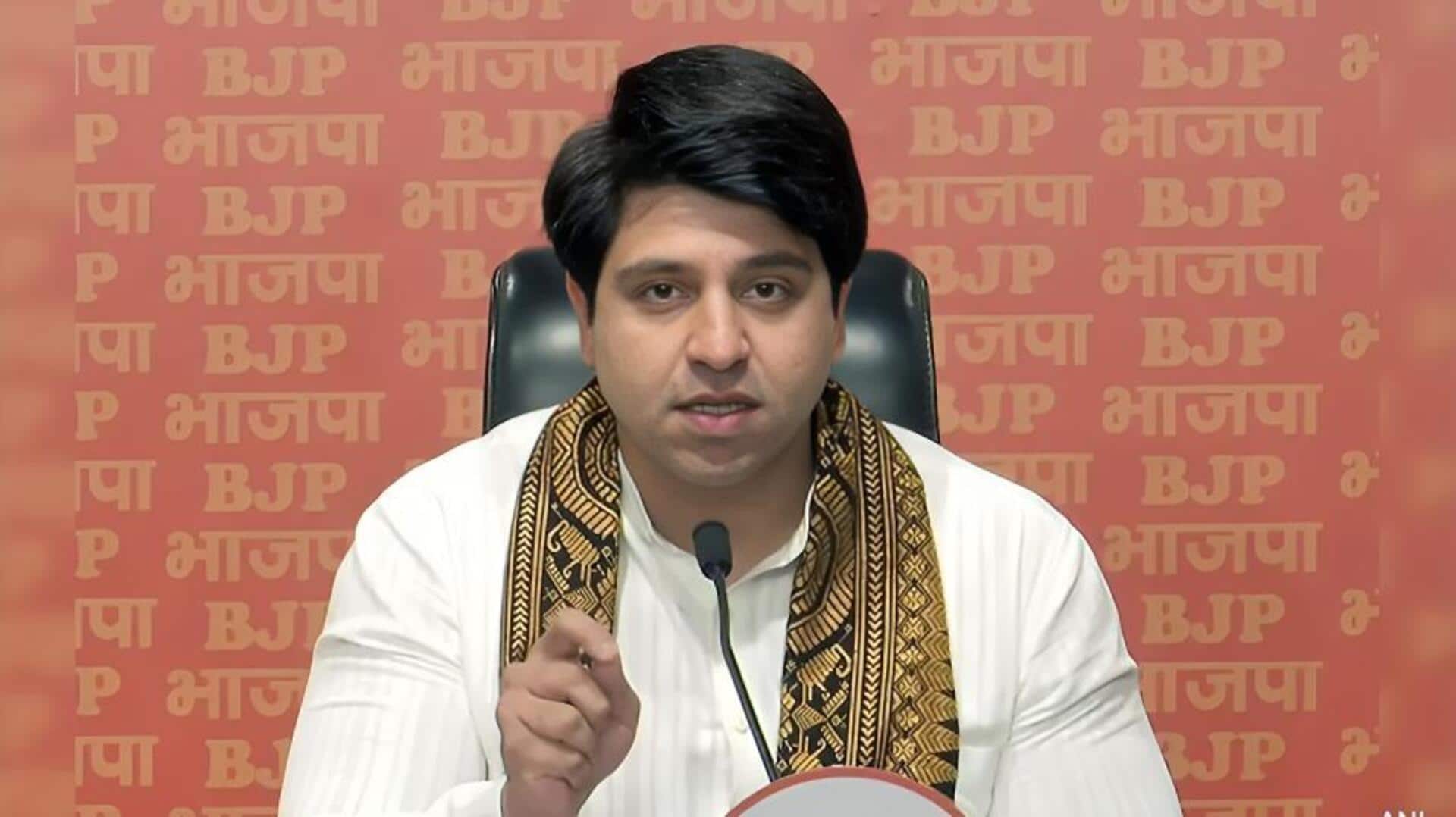 शहजाद पूनावाला ने भाजपा को दूसरी बार पत्र लिखा, इस्तीफा स्वीकार करने का आग्रह किया