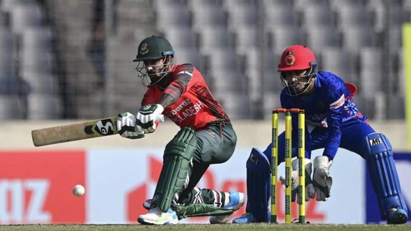 पहला टी-20: बांग्लादेश ने अफगानिस्तान को हराकर सीरीज में बनाई बढ़त, मैच में बने ये रिकार्ड्स
