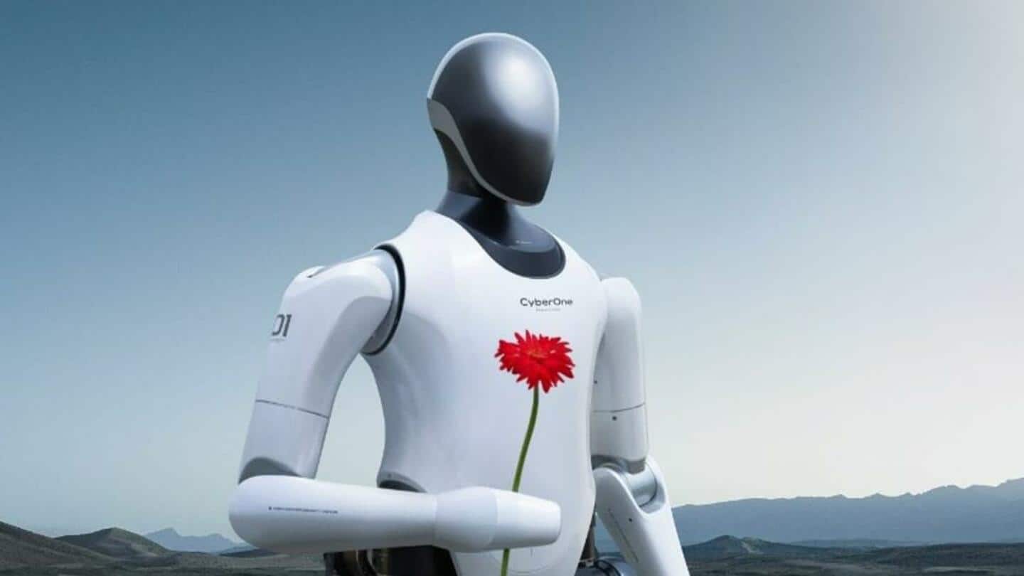 शाओमी ने पेश किया इसका पहला ह्यूमनॉएड रोबोट 'साइबर वन', समझ सकता है इंसानी भावनाएं