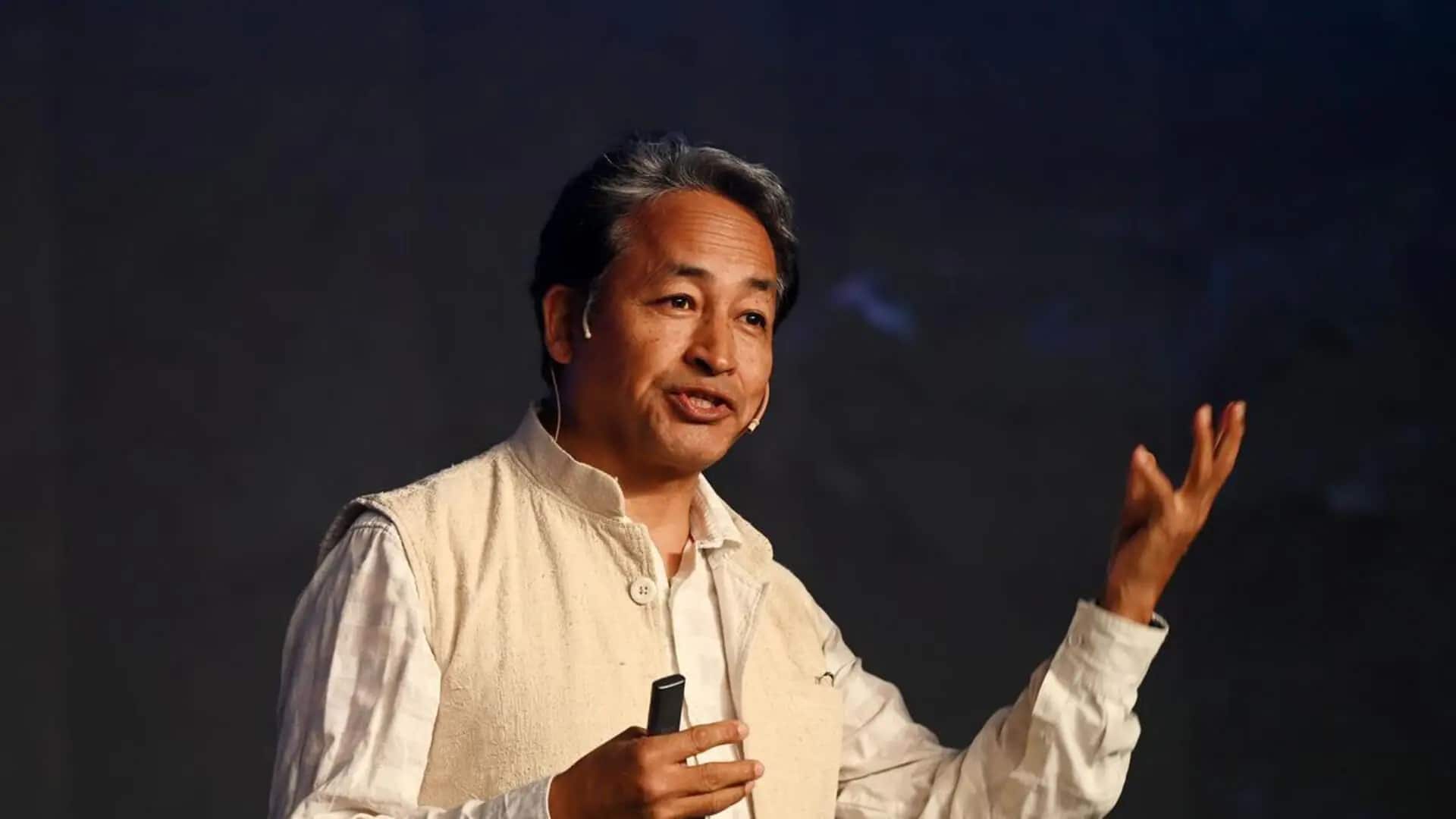 सोनम वांगचुक की पत्नी ने खटखटाया सुप्रीम कोर्ट का दरवाजा, गिरफ्तारी को दी चुनौती 